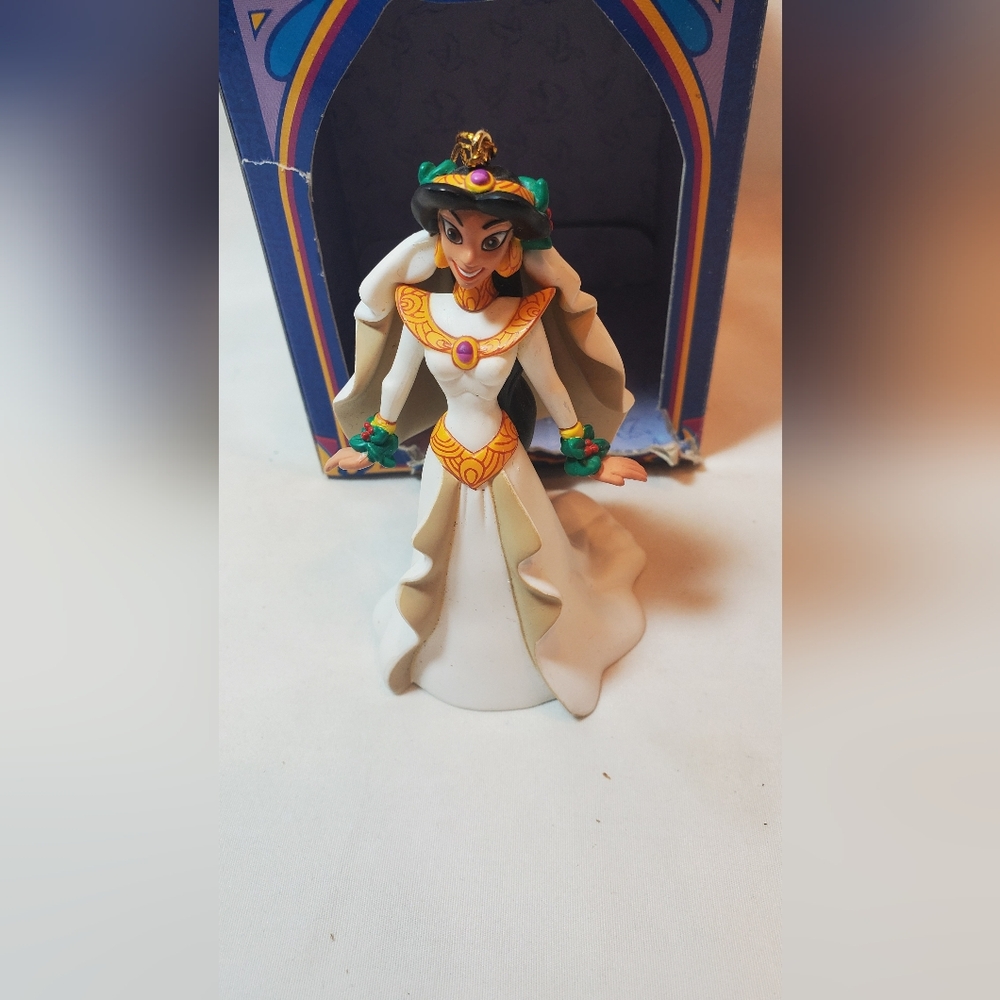 Jasmine Vtg 1997 Disney's Aladdin King Of Thieves Christmas Ornament Grolier